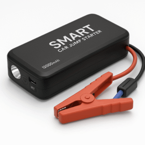 Smart Car Jump Starter 12000mAh