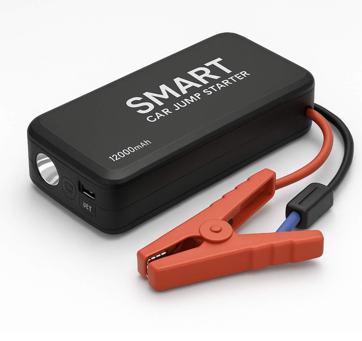 Smart Car Jump Starter 12000mAh