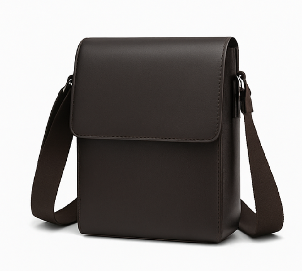 Classic Crossbody Leather Bag